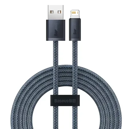 Baseus Dynamic Lightning-kabel, 2 m, grå
