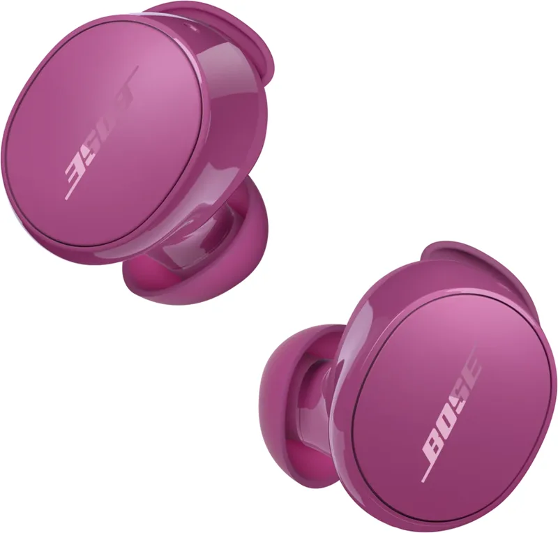 Bose QuietComfort Earbuds Rosewood Mauve