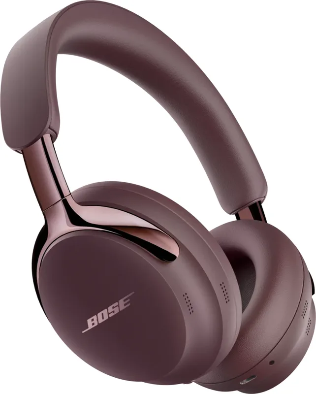 Bose QuietComfort Ultra Wireless Headphones (Gen 2) Cherry Chocolate