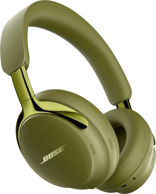 Bose QuietComfort Ultra Wireless Headphones (Gen 2) Olive Green