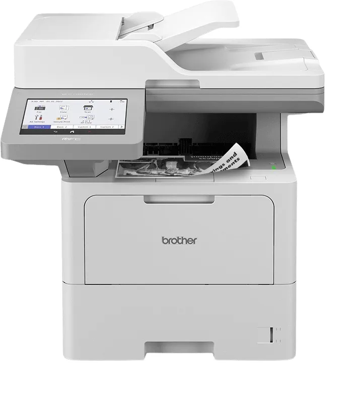 Brother MFC-L6910DN multifunktionsskrivare, svartvit laser, A4