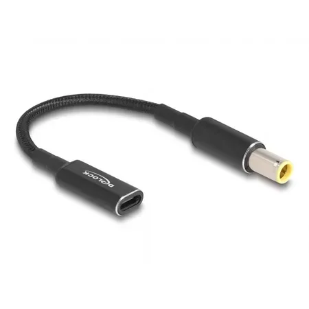 Delock - strömadapter - 24 pin USB-C till likströmskontakt 7,9 x 5,5 mm
