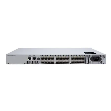 HPE Storage SN3700B 64Gb 24/8 switch, 8 portar 32Gb SFP28 short wave, B-series