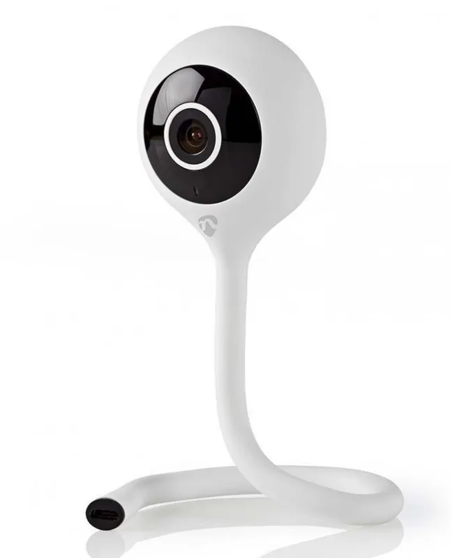 Nedis WIFICI11CWT Wi-Fi Smart IP-kamera Klimatsensor Full HD 1080p