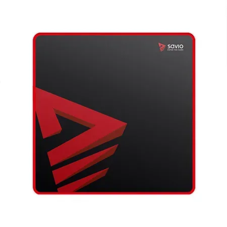 Savio Turbo Dynamic M gamingmusmatta, svart och röd