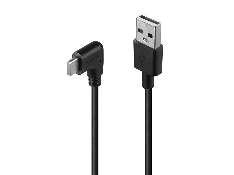 Lindy 32001 USB 2.0-kabel A till C, 1 m