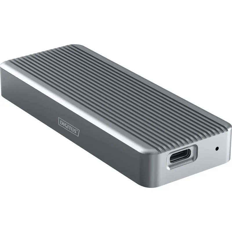 Digitus M.2 NVMe-kabinett 20 Gbps, aluminium, extern