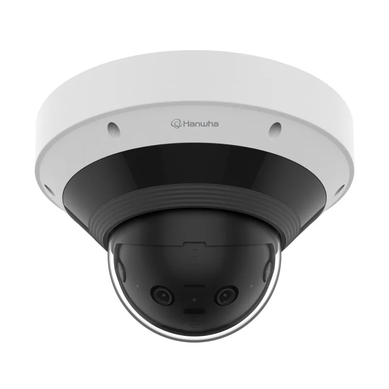 Hanwha PNM-C9022RV bevakningskameror Kupol-formad IP-säkerhetskamera Inomhus & utomhus 5120 x 1568 pixlar Tak
