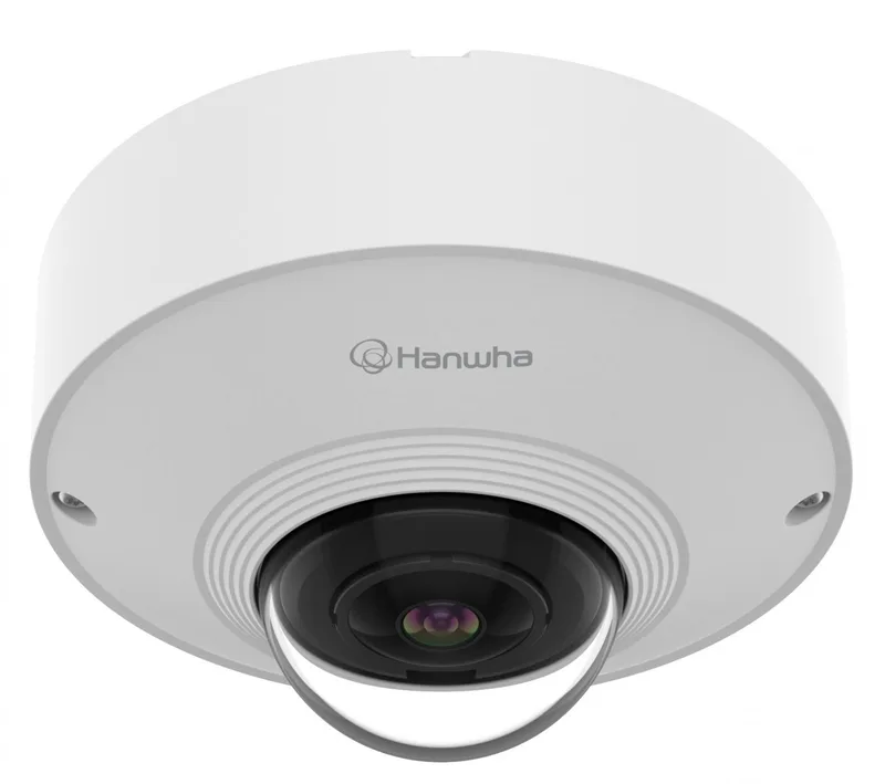 Hanwha QNF-C9010V bevakningskameror Kupol-formad IP-säkerhetskamera Inomhus & utomhus 3008 x 3008 pixlar Tak
