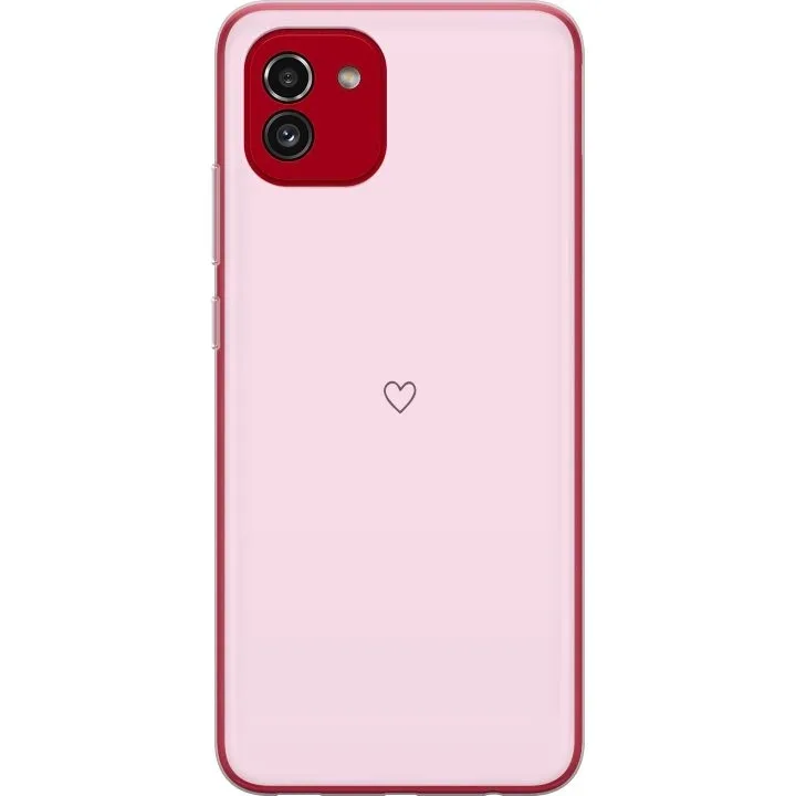 Skärmskydd i härdat glas för Samsung Galaxy A03
