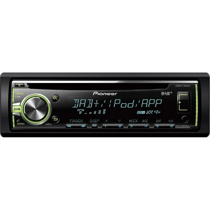 Pioneer DEH-X6800DAB bilstereo