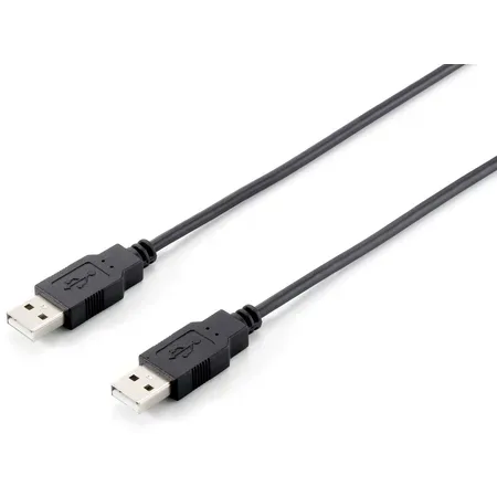 Equip 128872 USB-kabel USB 2.0 5 m USB A Svart