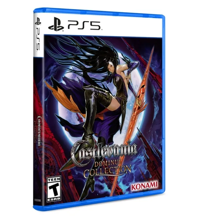 Castlevania Dominus Collection (Ecclesia Cover)