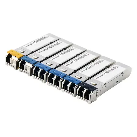 Edimax MG-1000AS1 V2 SFP-modul, fiberoptisk 1250 Mbit/s, 1310 nm