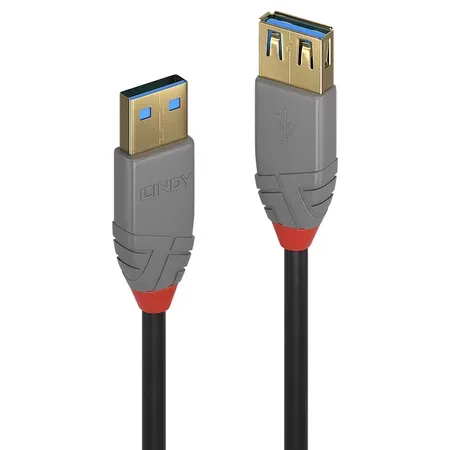 Lindy 36763 USB-kabel USB 3.2 Gen 1