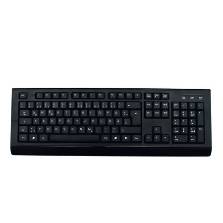 MediaRange MROS104 trådlöst tangentbord och mus, QWERTZ