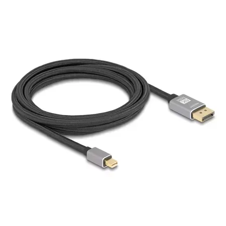 Delock - DisplayPort-kabel - Mini DisplayPort till DisplayPort
