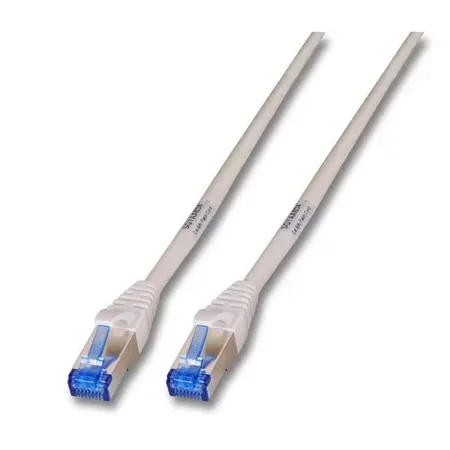EFB Elektronik nätverkskabel Cat6a S/FTP 1 m grå
