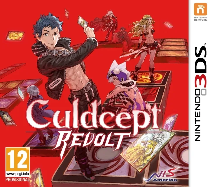 NIS Culdcept Revolt (3DS)