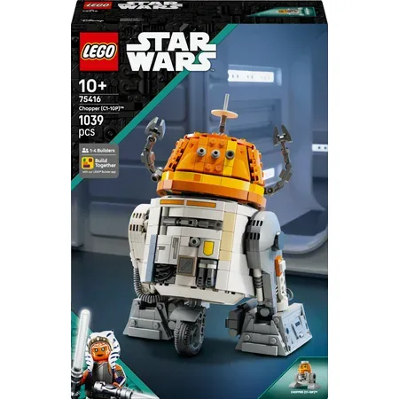 LEGO Star Wars 75416 astromekaniskt droid Chopper (C1-10P)