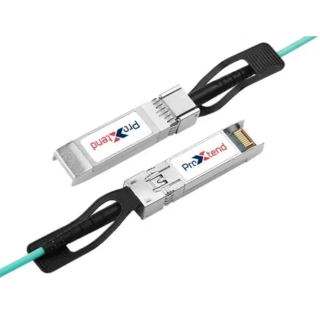 ProXtend PX-SFP+AOC1-00001-CI1 nätverkskabel, turkos, 1 m