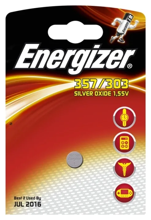 Energizer Batteri 357/303