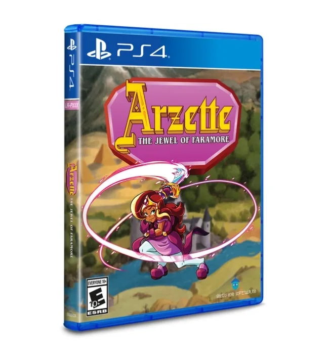 Arzette: The Jewel of Faramore (Limited Run) (Import) (PS4)