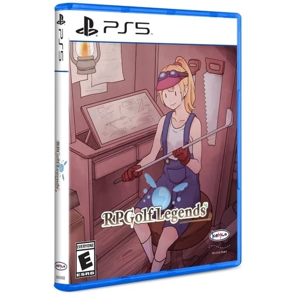 Limited Run RPgolf Legends (Import)