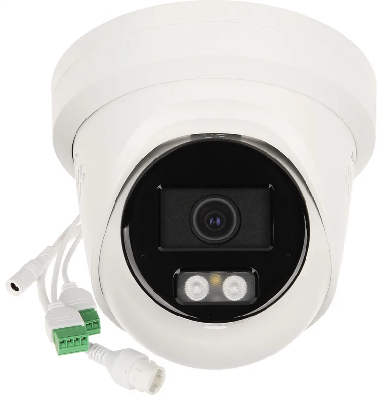 Hikvision DS-2CD2346G2H-IS2U/SL (2.8 mm) nätverkskamera, 4 MP, turret