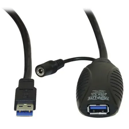 Eaton Tripp Lite Series USB 3.0 aktiv förlängningskabel, M/F, 10 m