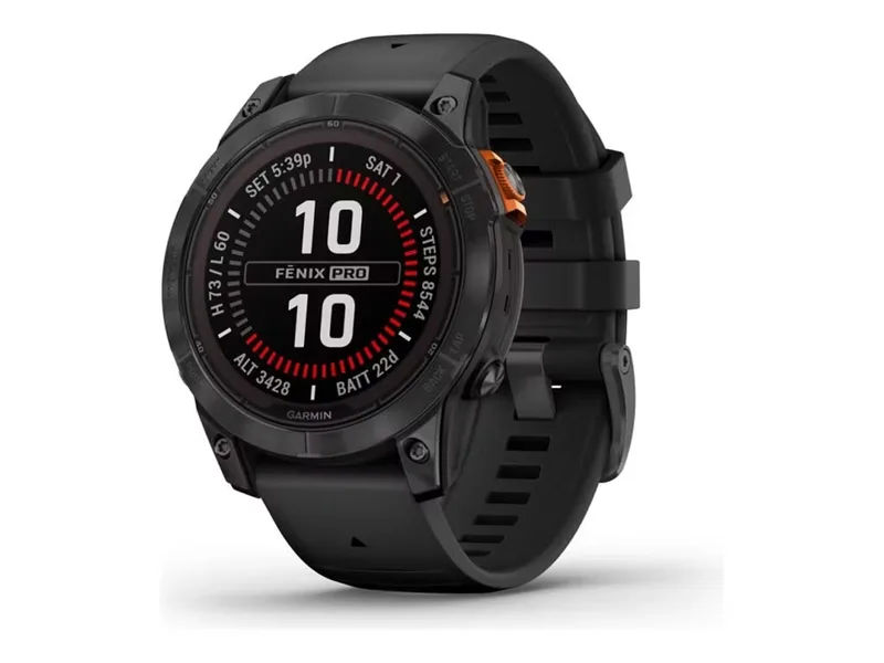 Garmin fēnix 7 Pro Solar Edition 47 mm Smartklocka Svart