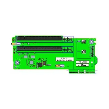 HPE x8/x8 Tertiary Riser Kit