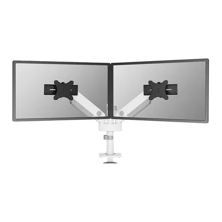 Neomounts DS65S-950WH2 Monitor bordsfäste 2 Skärm(ar) 61 cm (24)