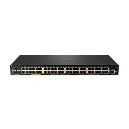 HPE Aruba 2930F 48G PoE+ 4SFP switch, hanterad