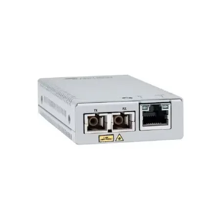 Allied Telesis AT MMC2000/SC fibermediekonverterare 1 GbE