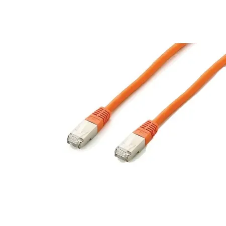 Equip 605674 nätverkskabel Orange 5 m Cat6a S/FTP