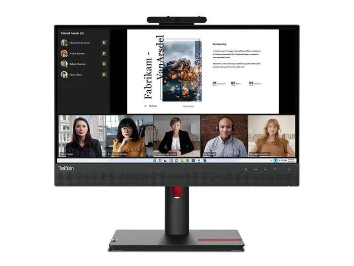 Lenovo ThinkCentre Tiny-in-One 22 Gen 5 skärm