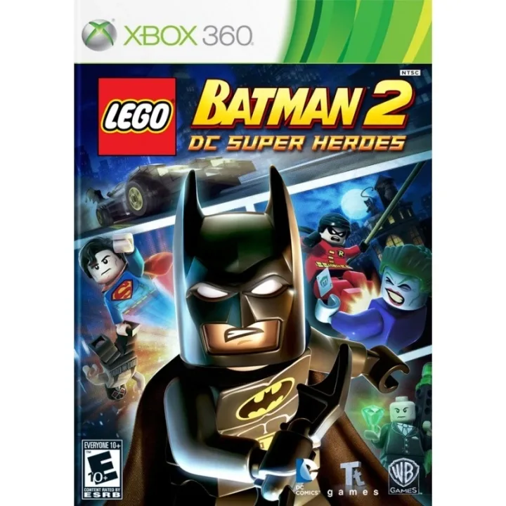 LEGO Batman 2: DC Super Heroes (Platinum Hits) (X360)