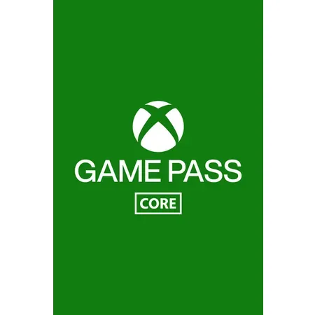 Microsoft Xbox Game Pass Core, 12 månader