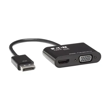 Eaton Tripp Lite Series DisplayPort till HDMI/VGA-adapter, 4K x 2K 24/30Hz