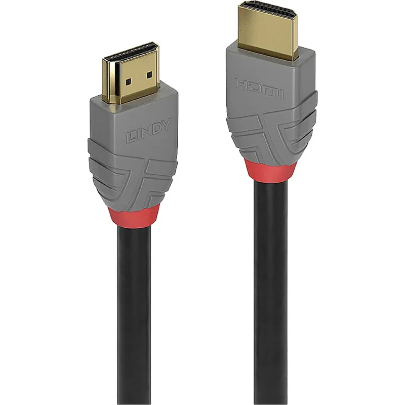 Lindy 36952 HDMI-kabel 1 m HDMI Type A Sort