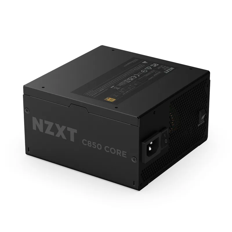 NZXT C850 Gold Core 80+ Gold Helt