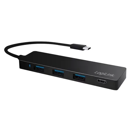 LogiLink Ultra-slim USB-C 3.1 hub