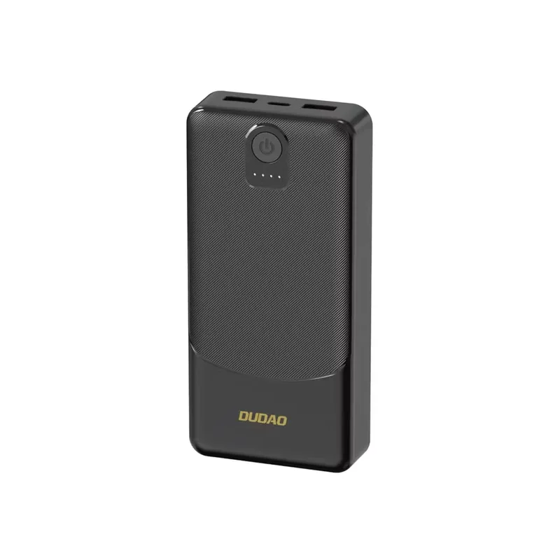 Dudao K10 Powerbank 10000mAh 2.4A 2 x USB-A Svart