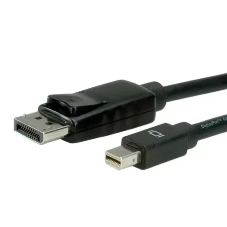 Value 11.99.5635 DisplayPort till Mini DisplayPort-kabel 2 m svart, skärmad