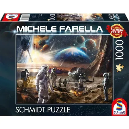 Schmidt Spiele 58537 pussel 1000 bitar