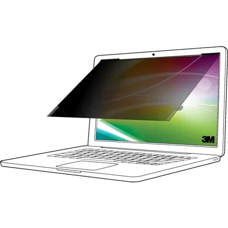3M Bright Screen sekretessfilter 14 tum 16:9, BP140W9B