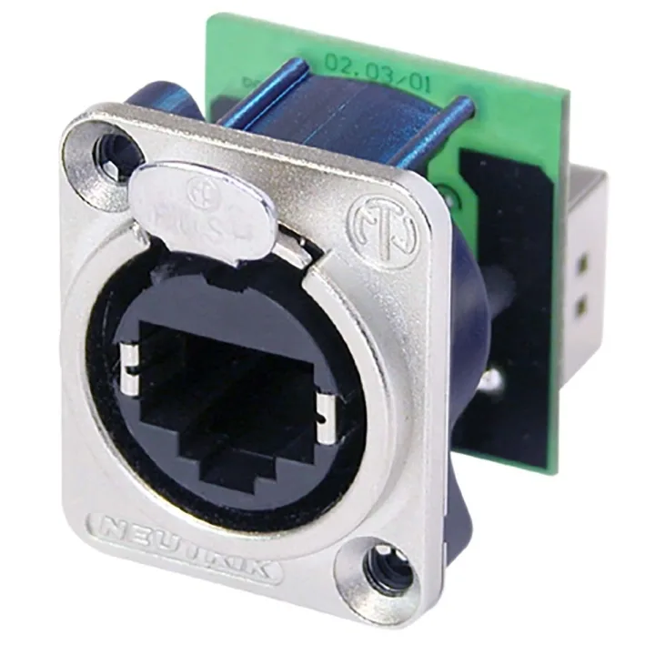 Neutrik NE8FDP RJ45-genomföringsuttag, CAT 5e