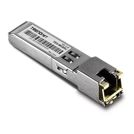 TRENDnet TEG MGBRJ SFP-modul (mini-GBIC), 1GbE