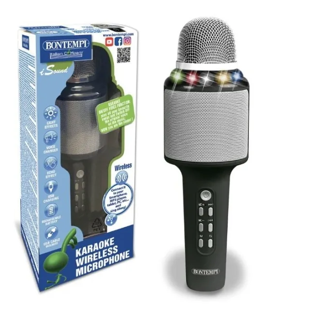 Bontempi Trådlös mikrofon för karaoke